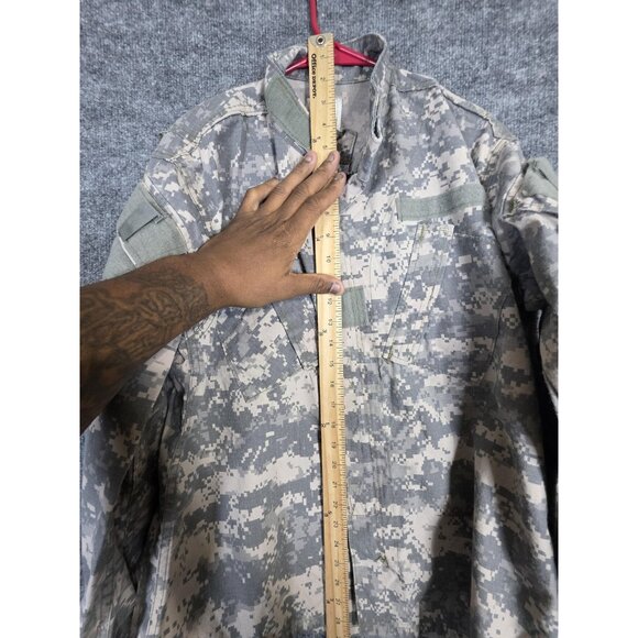 US Army ACU Coat Combat Uniform Mens Small Regular UCP Digital Camo Ripstop - Picture 4 of 7
